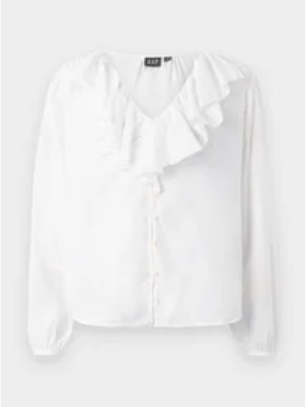 New Gap slowly button up blouse